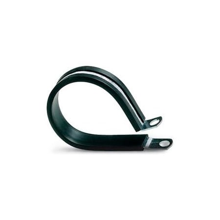 Del City Div Of Actuant Del City 200409 Stainless Steel Loom Clamp, 1/2" Width, 1/4" Diameter, 10 per package 200409